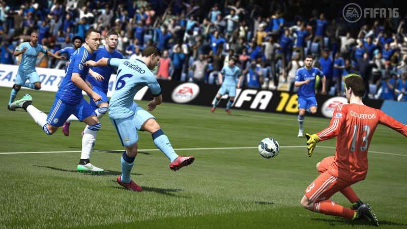 Dieser Kerl durchlebt die Hölle mit seinem FIFA 16 Spiel!
