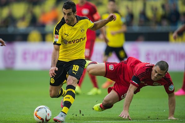 "Henrikh Mkhitaryan, würdest du gerne für den FC Bayern München spielen?"