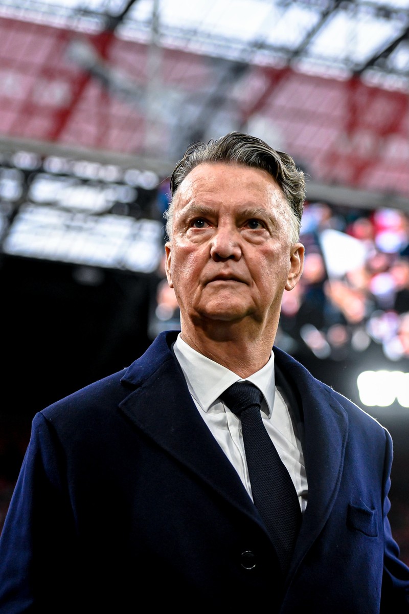 Auch Louis van Gaal hat einen zweiten Beruf.