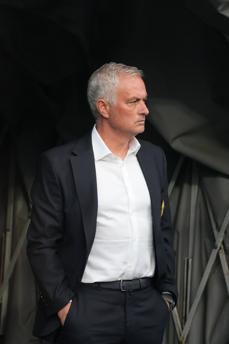 Jose Mourinho hatte schon früh eine Leidenschaft für Sport.