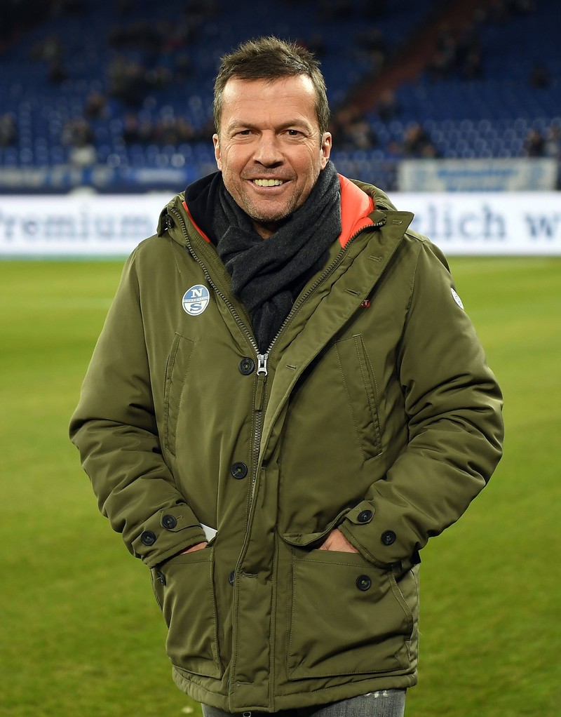 Lothar Matthäus war nicht immer Fußballprofi.