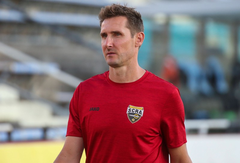Miroslav Klose wurde erst mit 22 Jahren Profi – davor hatte er einen anderen Beruf.