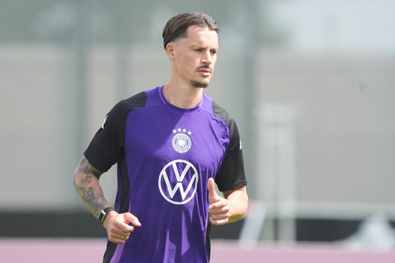 Robin Koch spielt in der deutschen Nationalmannschaft.