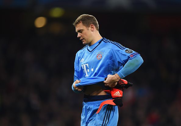 So reagierte Manuel Neuer auf seinen Mega-Patzer!