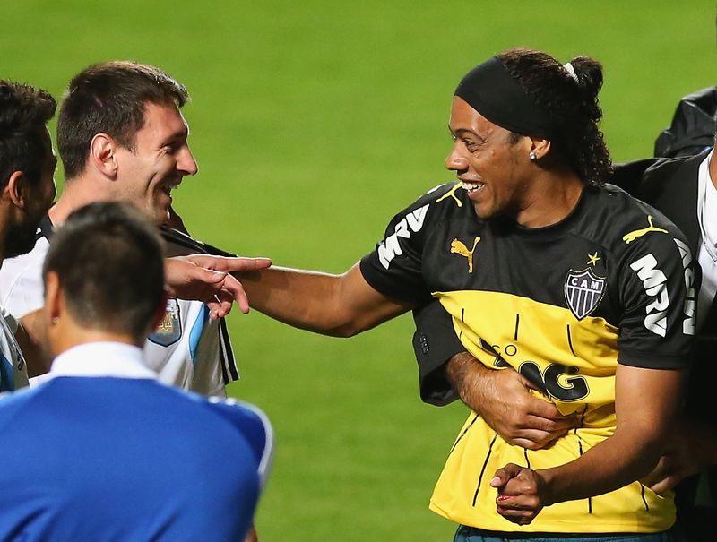 Ronaldinho: Das sagt der Weltstar zum Ballon d`or Thema
