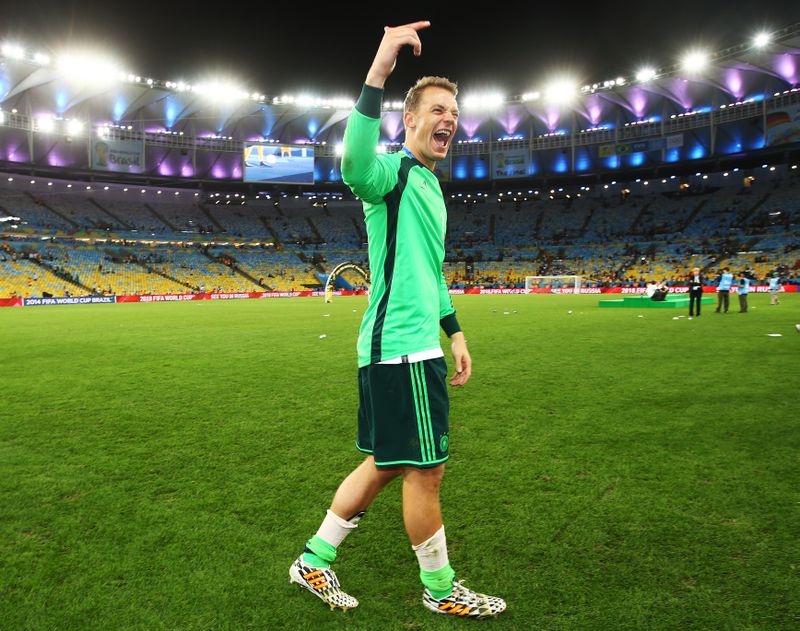 Manuel Neuer: "Er ist mein größtes Vorbild!"