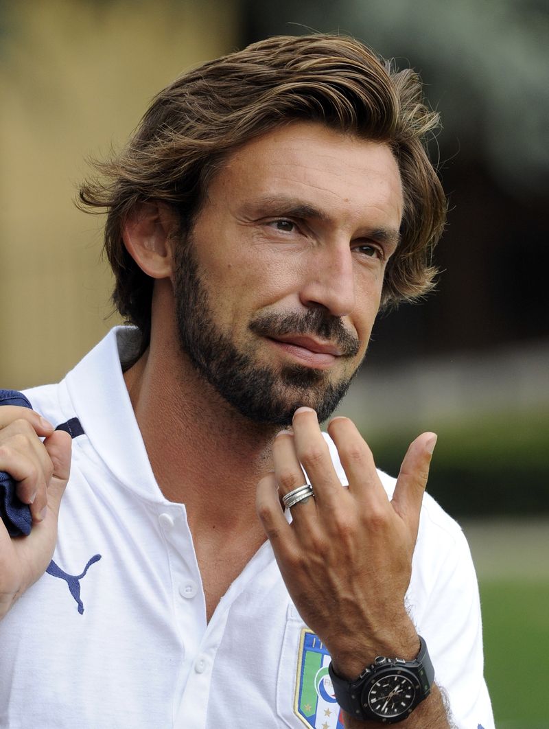 Video: Pirlo hat kein Bock auf diese Eckball-Routinen!