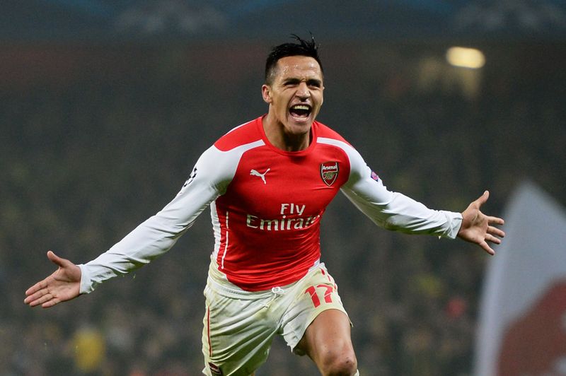 Fußballfan dankt Alexis Sanchez in seiner Abschlussarbeit