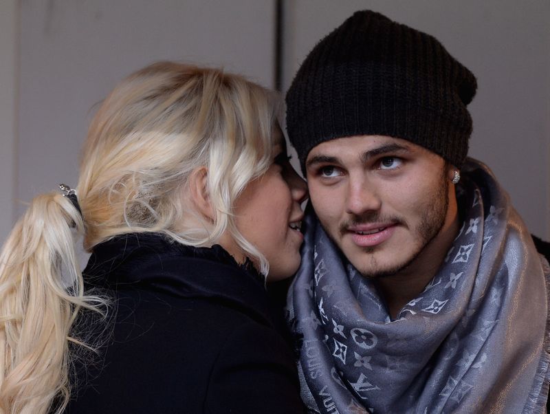 Heiß, heißer ...Wanda Nara