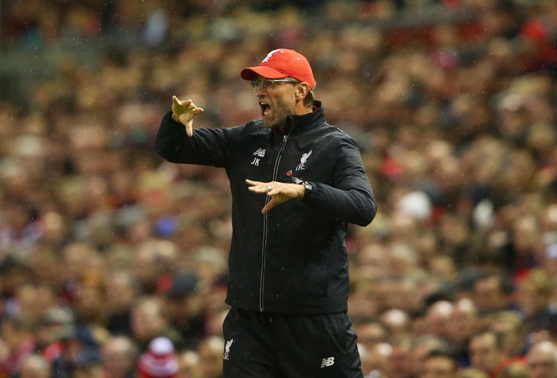 Jürgen Klopp wird in England gefeiert