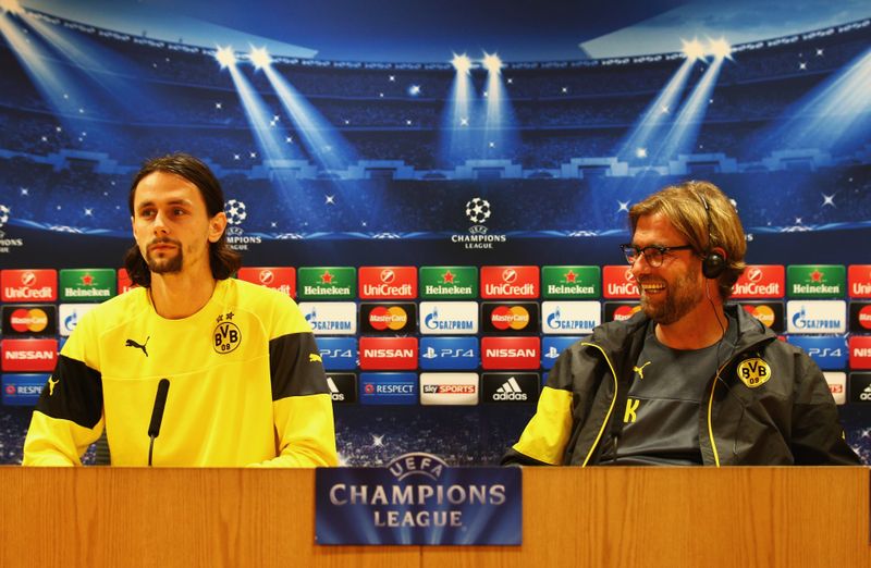Jürgen Klopp wird in England gefeiert