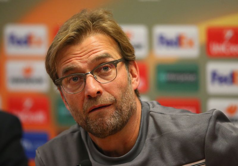 Jürgen Klopp wird in England gefeiert