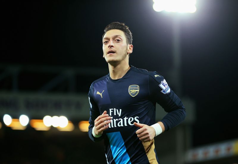 Mesut Özil auf der Rekordjagd