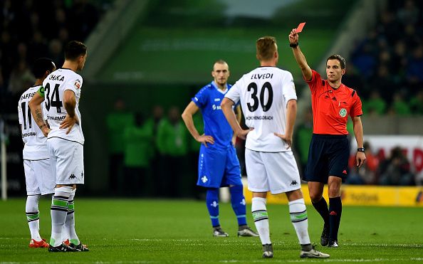 Das sind die 5 unfairsten Bundesligaspieler der Vorrunde!