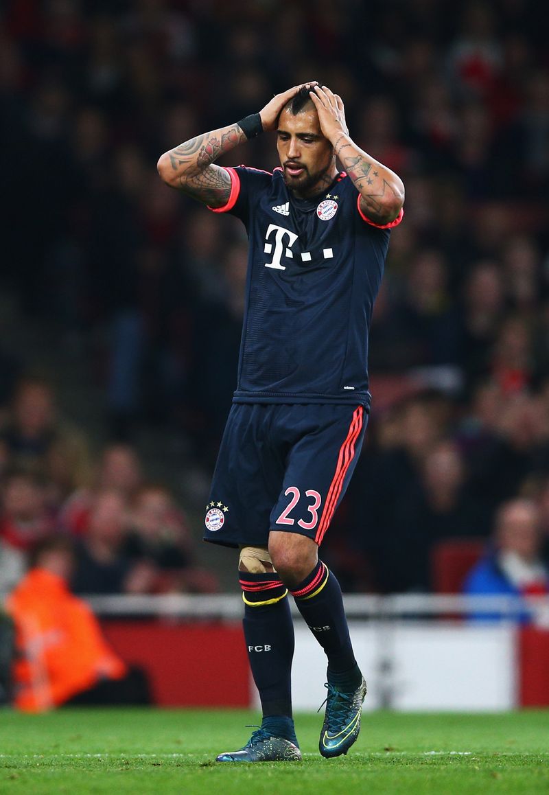 Brillant oder Pöbler? Die Aussetzer des Arturo Vidal