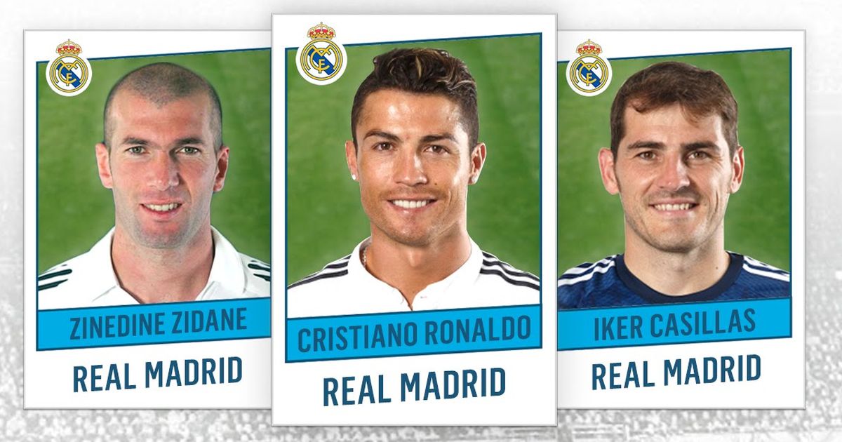 Beste Real Madrid Spieler Aller Zeiten Die beste Real Madrid-Elf aller Zeiten!