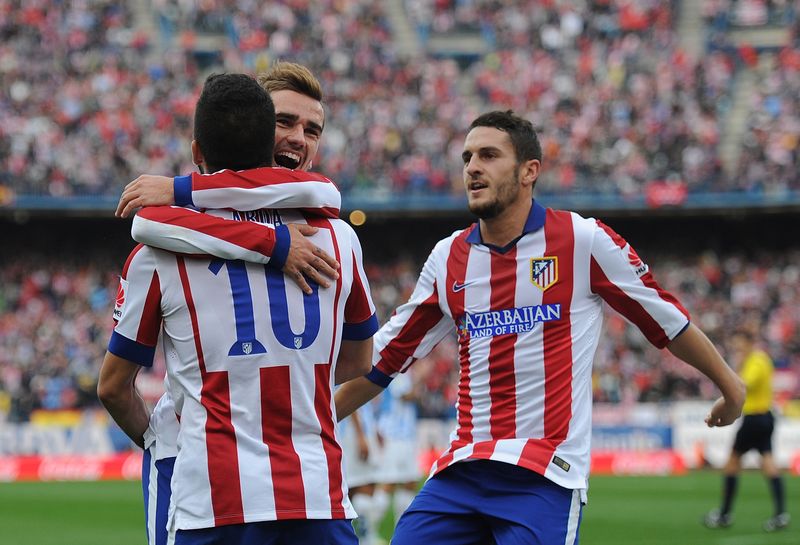 So könnte Atletico Madrid heute auflaufen, hätten sie ihre Stars gehalten!