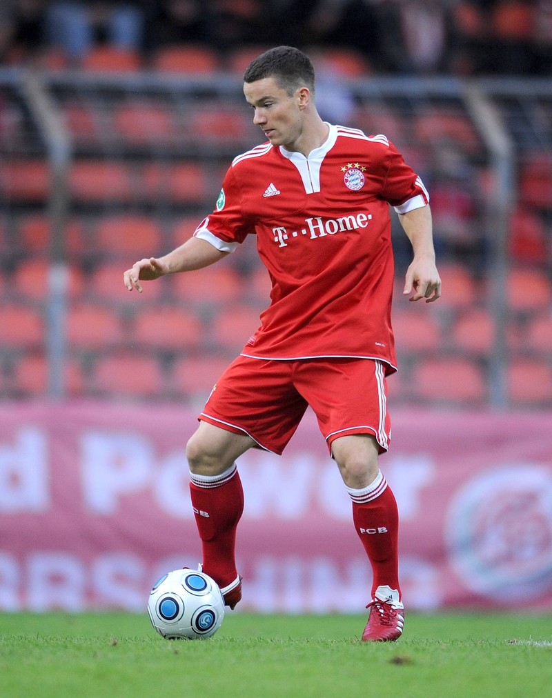 Alexander Baumjohann galt als Talent bei den Bayern, doch er blieb nur ein Jahr.