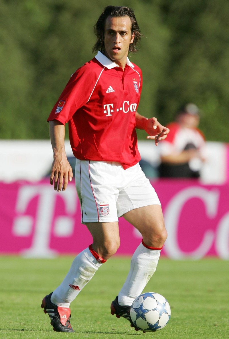 Ali Karimi lief 2005 für den FC Bayern München auf.