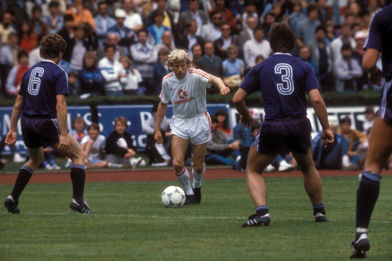 Kalle Del’Haye kam 1980 als Star aus Gladbach, verbrachte beim FC Bayern jedoch die meiste Zeit auf der Bank.