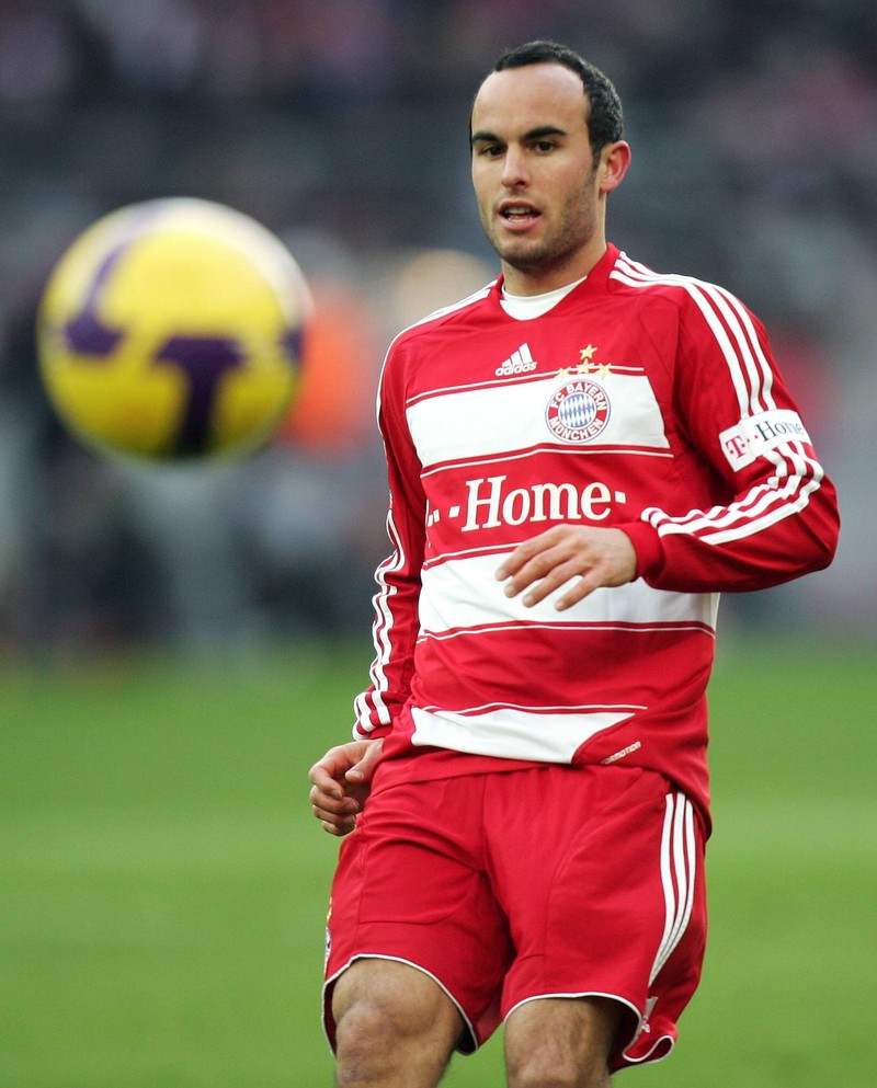 Landon Donovan lief einst im Dress des FC Bayern München auf.