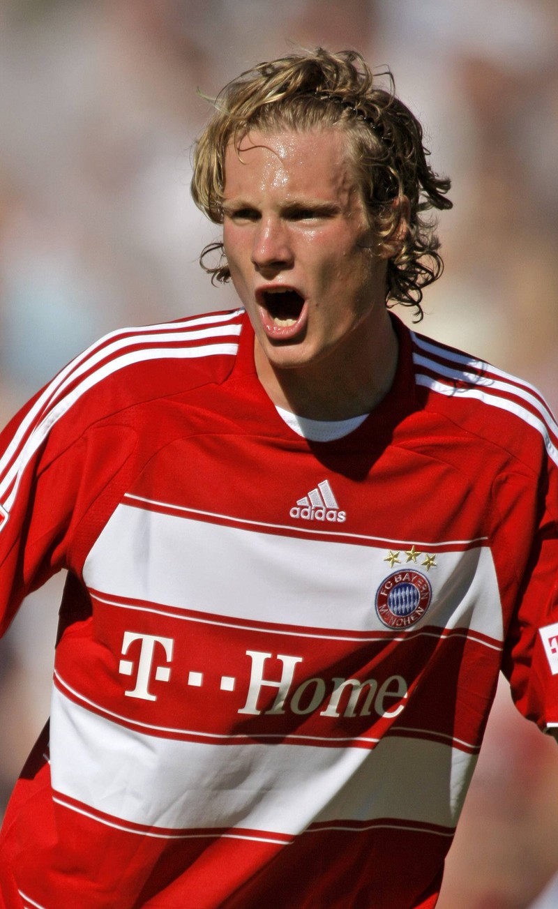 Marcell Jansen im Trikot des FC Bayern München