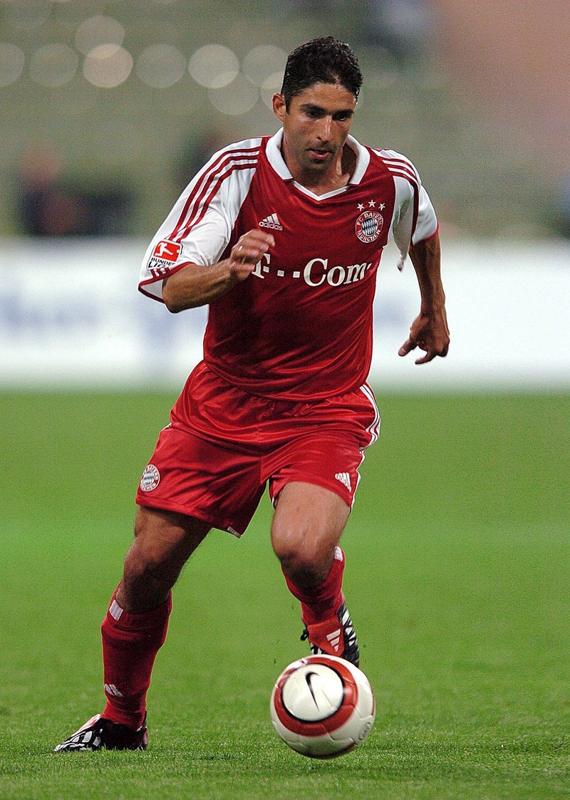 Vahid Hashemian stand damals für die Bayern auf dem Fußballfeld.