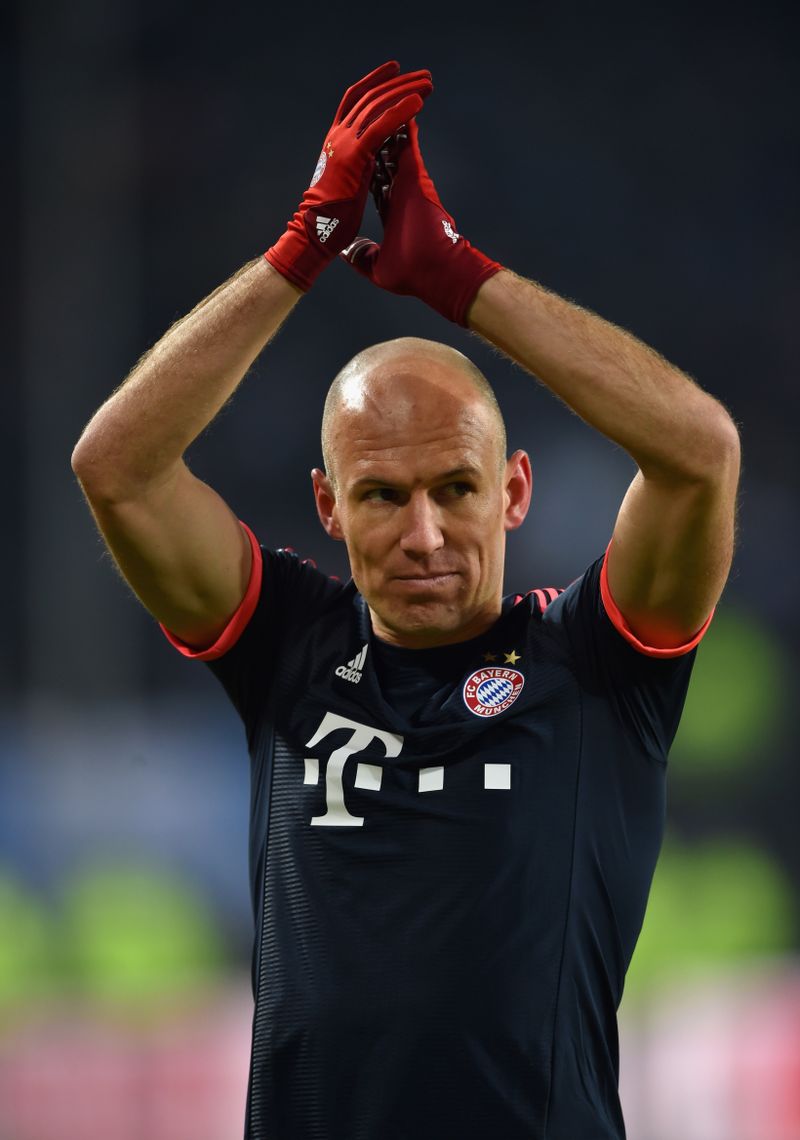 Fünf unglaubliche Fakten über Arjen Robben!