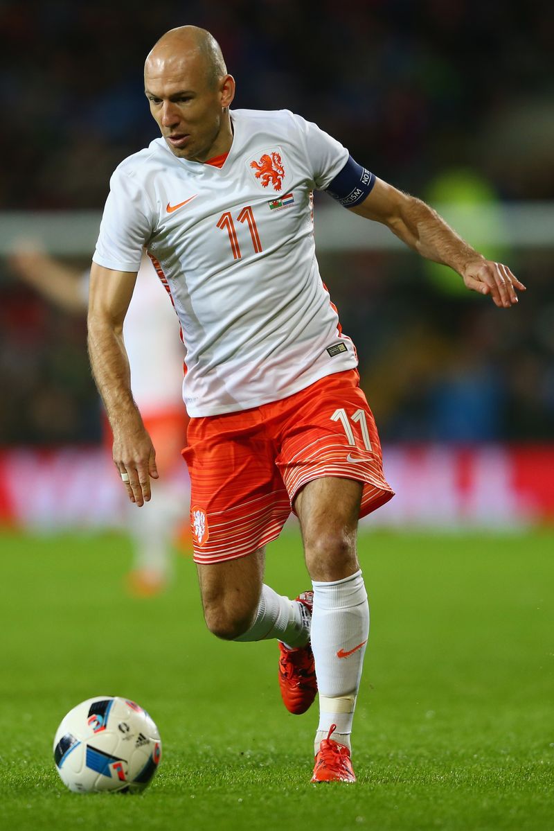Fünf unglaubliche Fakten über Arjen Robben!