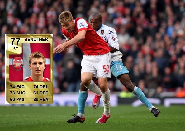 Die Entwicklung von Lord Bendtner von Fifa10 bis Fifa16!