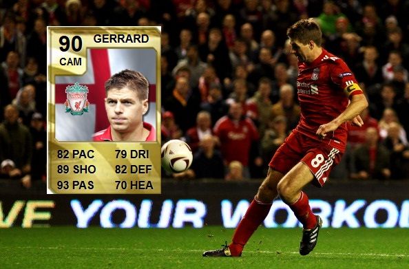 Die Entwicklung von Gerrard von FIFA 10 bis FIFA 16!