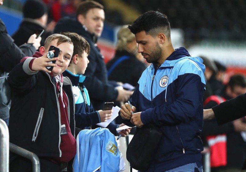 Sechs unglaubliche Fakten über Sergio Agüero!