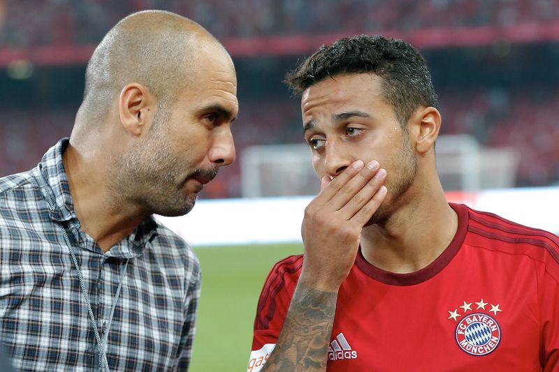 Peps Lieblingsspieler!