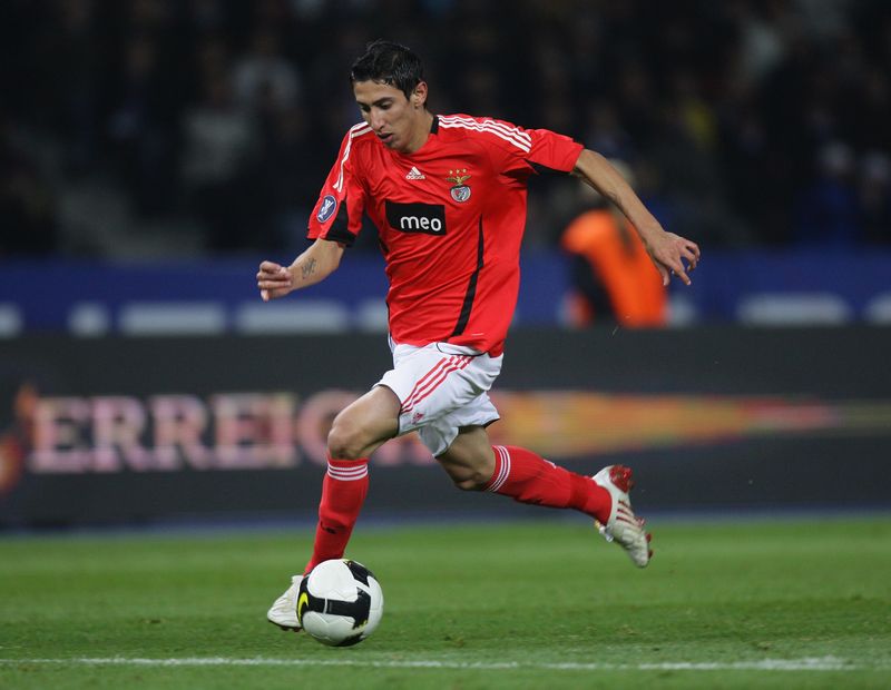 So könnte Benfica Lissabon heute auflaufen, hätten sie ihre Stars gehalten!