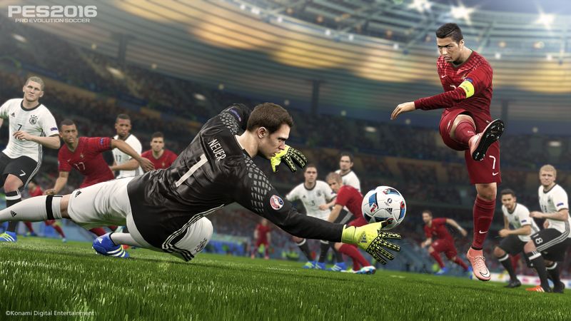 PES 2017: Besser als FIFA 16?