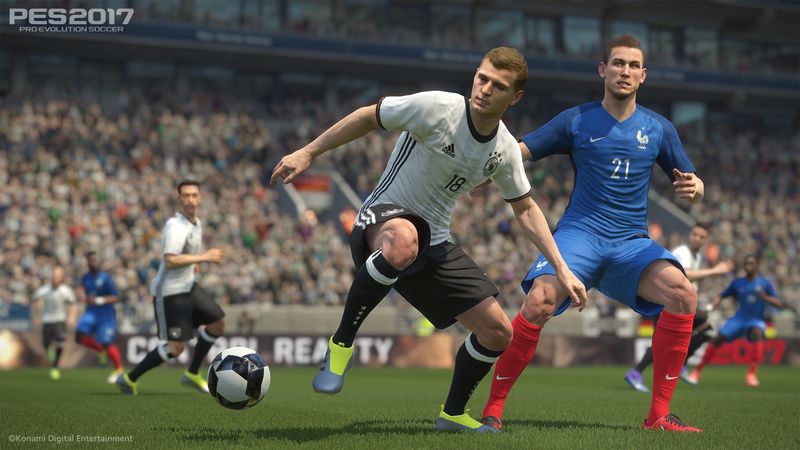 PES 2017: Besser als FIFA 16?