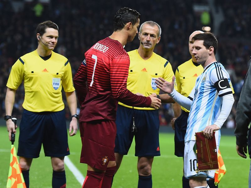 Das sagt Ronaldo zu Messis Rücktritt!