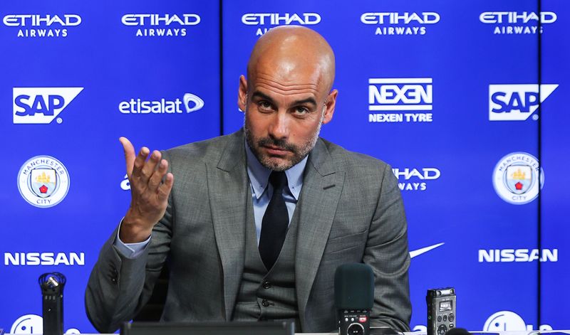 Jetzt spricht Pep Guardiola!