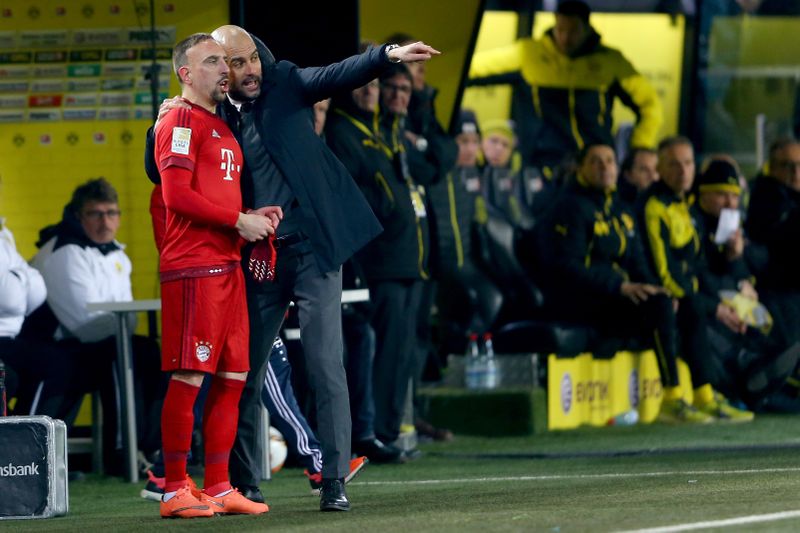 Ribery kritisiert Ex-Bayern-Trainer Guardiola erneut!