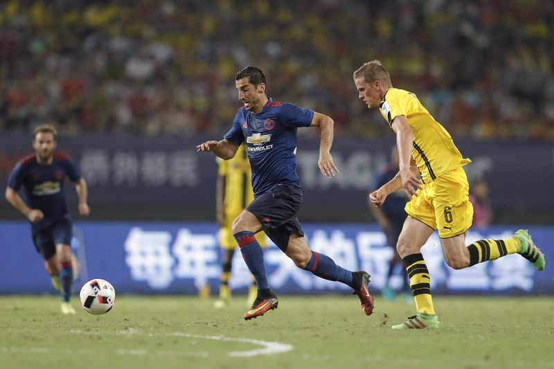 Ausgerechnet er empfohl Mkhitaryan den Wechsel zu ManU!