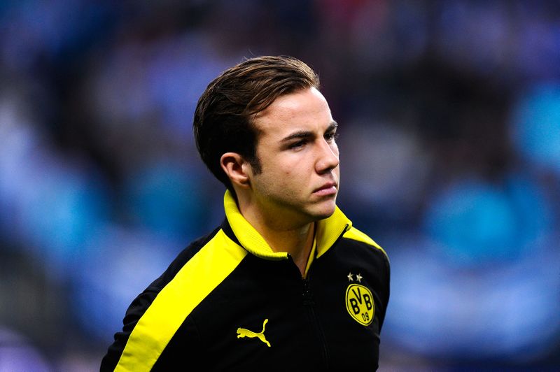 DAS passierte beim ersten Treffen zwischen BVB-Fans und Mario Götze!