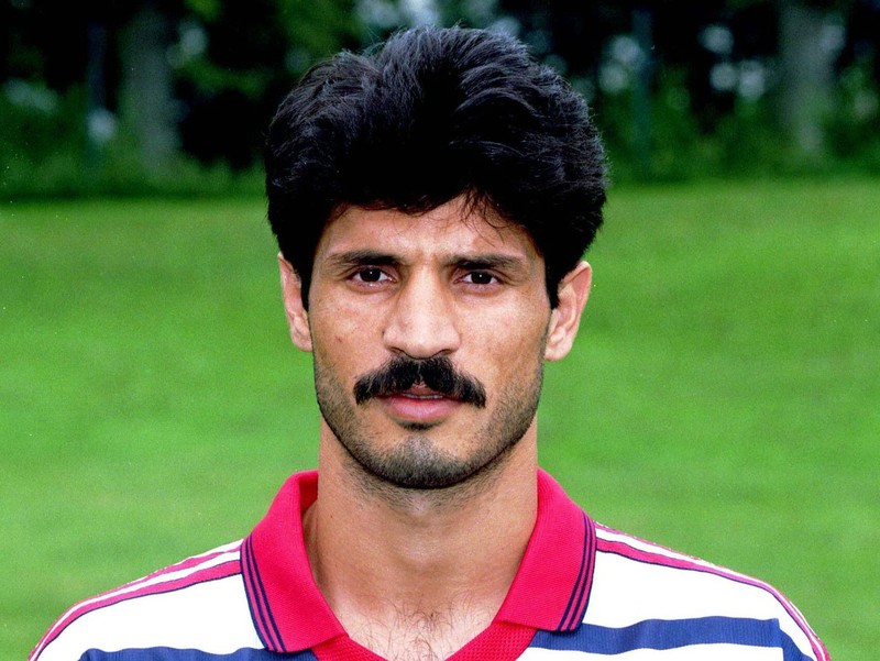 Ali Daei konnte beim FC Bayern nicht überzeugen.