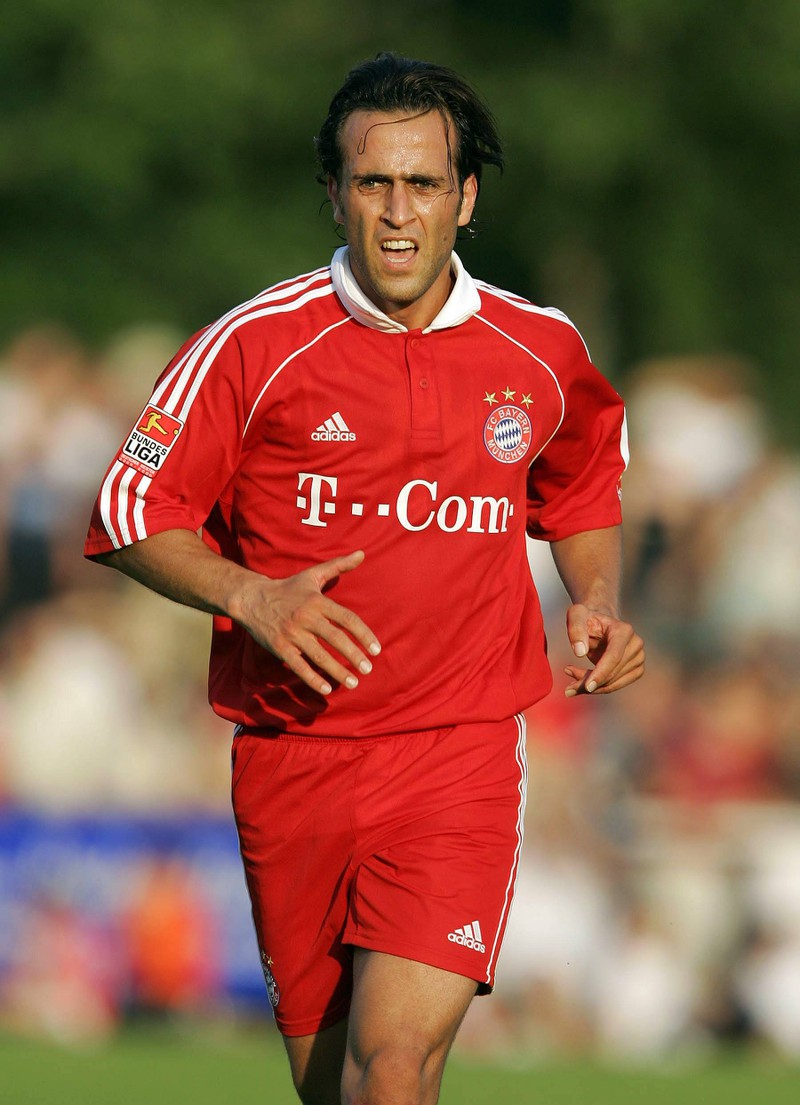 Ali Karimi hatte von Anfang an Probleme beim FCB und konnte sich nie ganz durchsetzen