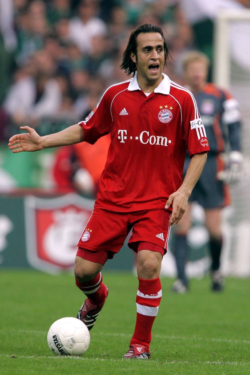 Ali Karimi hatte von Anfang an Probleme beim FCB und konnte sich nie ganz durchsetzen.