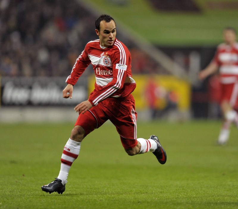 Landon Donovan prägte den US-Fußball der 2000er, doch beim FCB lief es überhaupt nicht für ihn.