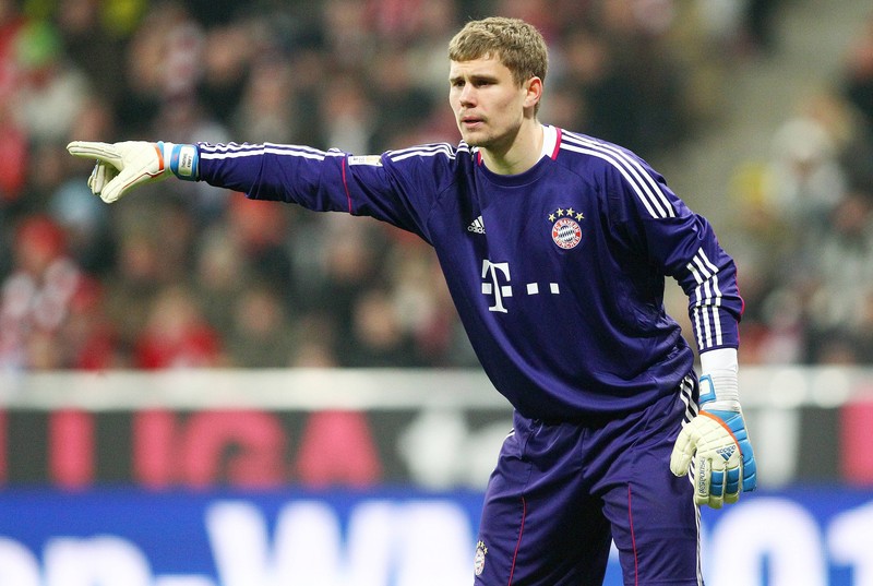 Thomas Kraft war eher eine Notlösung im Kasten des FC Bayern München.