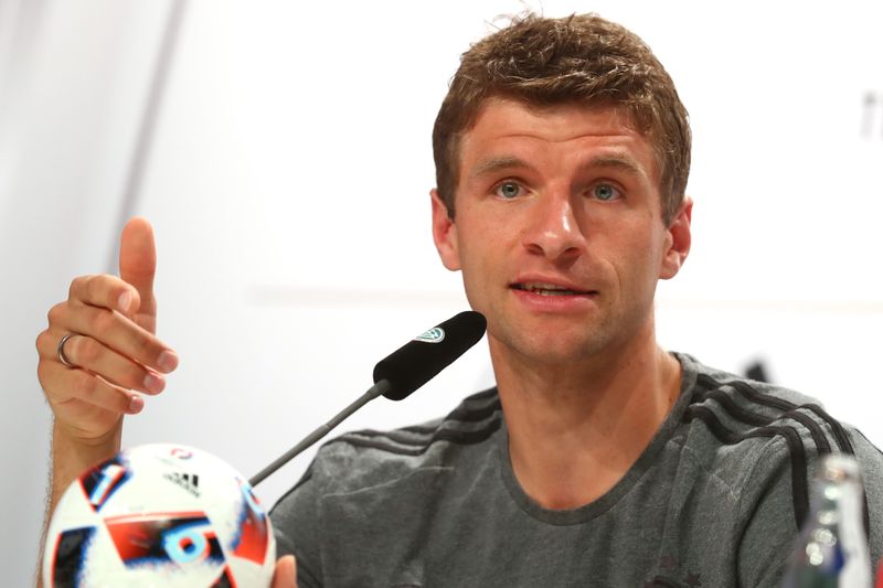 Thomas Müller vor dem Supercup: Das sollen die Dortmund Fans tun
