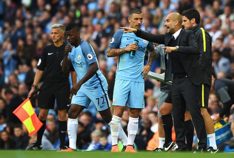Ganz England diskutiert über diese 4 Entscheidungen von Pep Guardiola