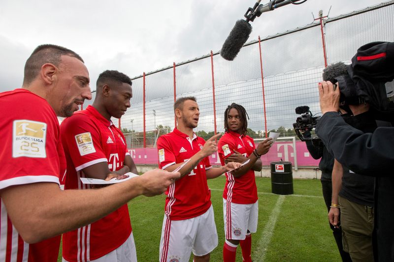 Trikotpanne beim FC Bayern München!
