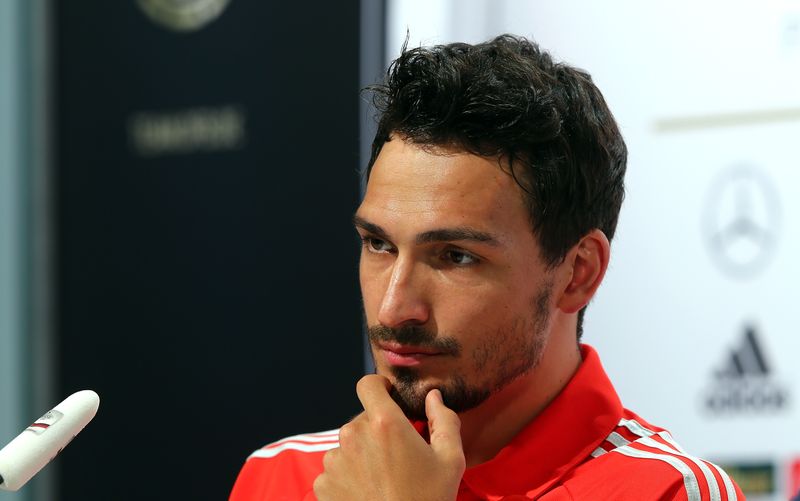 Das lief schief beim ersten Bayern-Training von Mats Hummels!
